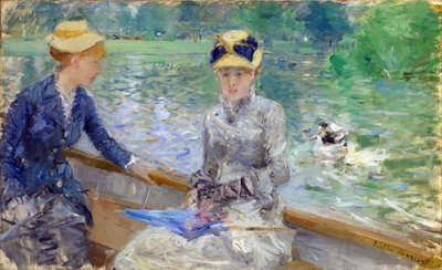 Giornata estiva, 1879 da Berthe Morisot